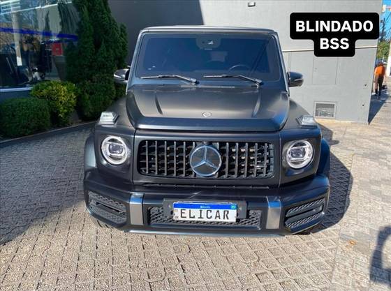 MERCEDES-BENZ G 63 AMG 4.0 V8 TURBO GASOLINA 4MATIC SPEEDSHIFT MERCEDES-BENZ G 63 AMG 4.0 V8 TURBO GASOLINA 4MATIC SPEEDSHIFT